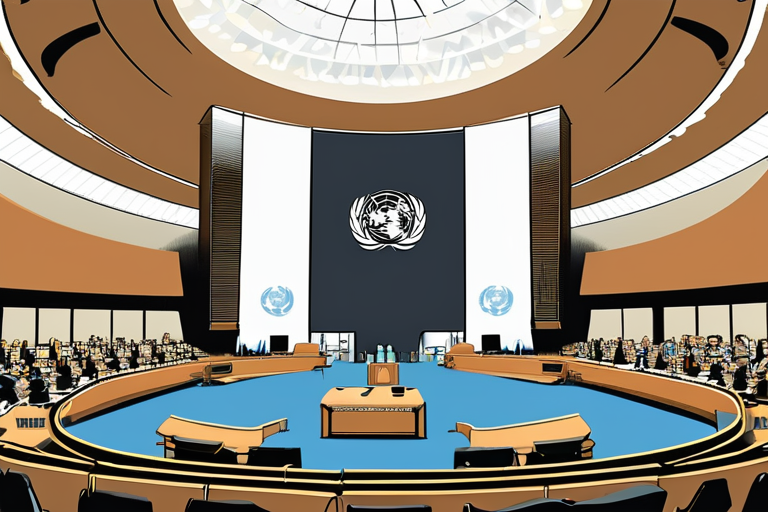 Syrian President Breaks 60-Year Silence at UN General Assembly