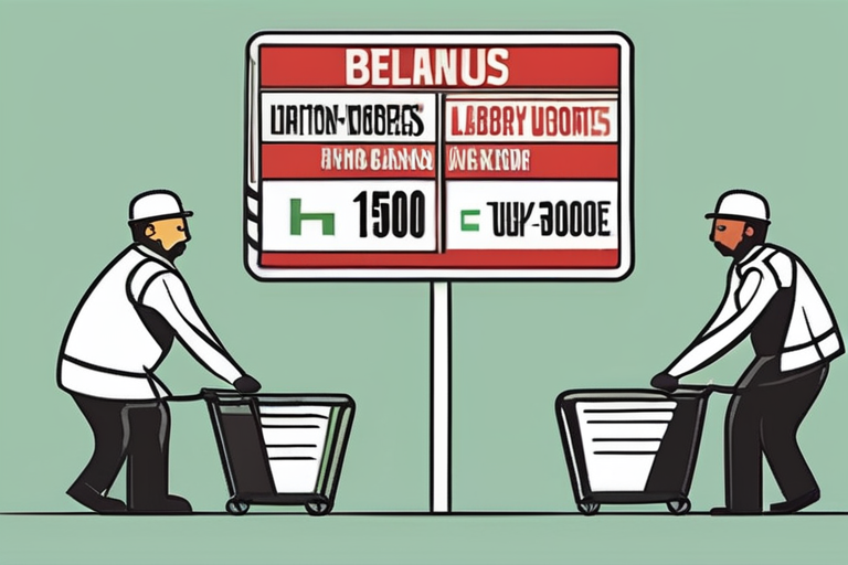 Belarus Invites 150,000 Pakistani Workers Amid Labor Shortage Revival