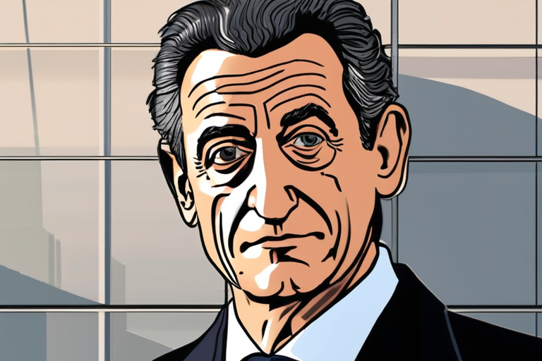 Sarkozy Convicted: Former French President Sentenced to Five Years on Corruption Charges