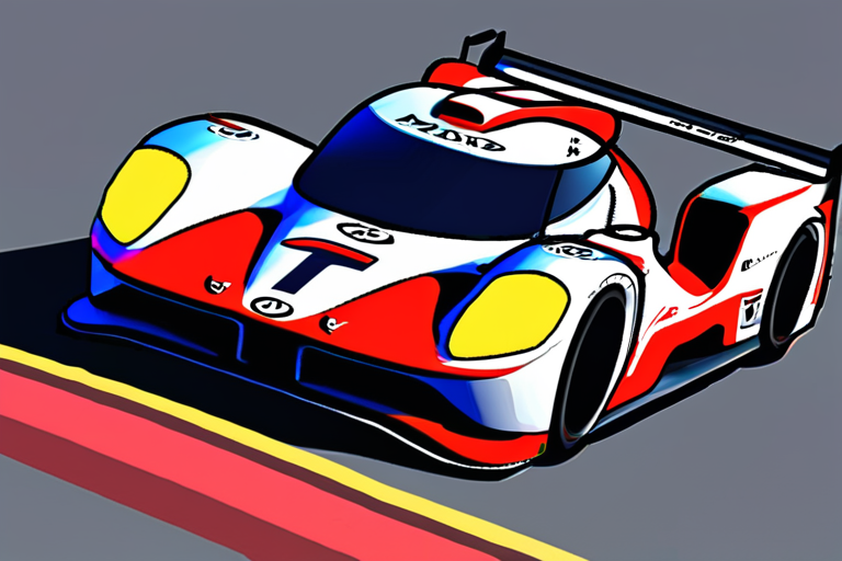 Ford Takes Le Mans Wheel Back In-House, Revving Up for 2027 Debut