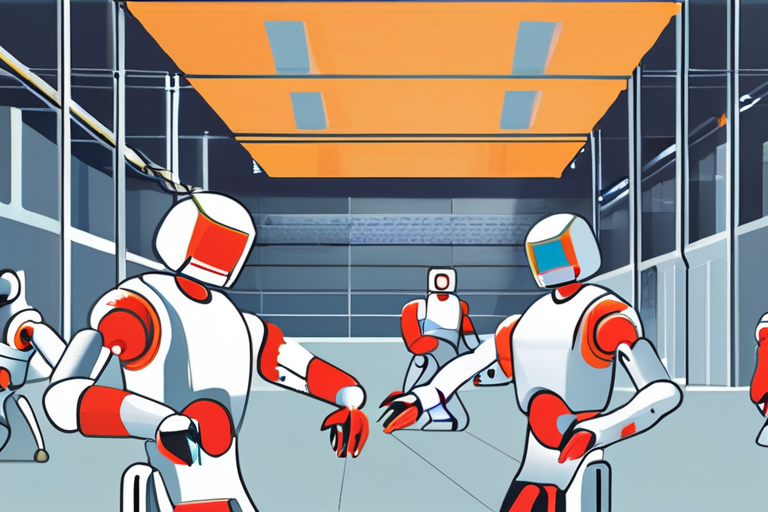 DeepMind's AI Breakthrough: Robots Dance to Harmony on Factory Floors