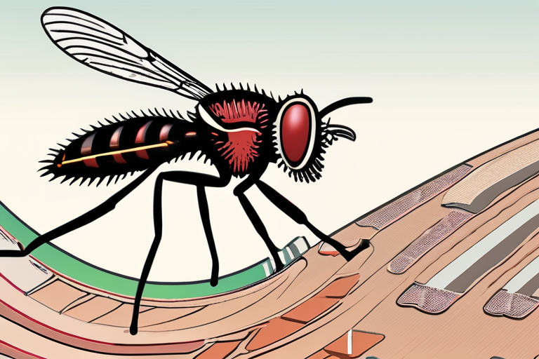 New World Screwworm Threat Spreads: Parasitic Fly Lurks 70 Miles from US Border