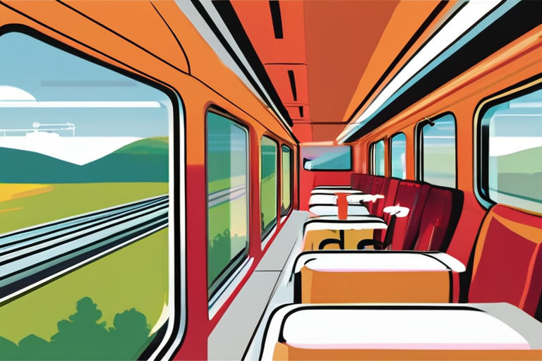 Italy's Regions Unveiled: A Gastronomic Journey by Train