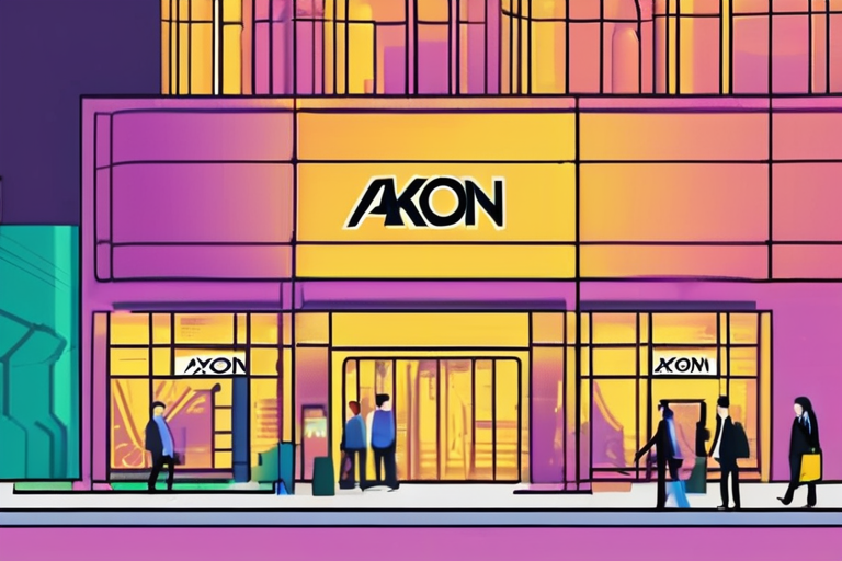 AXON Stock Plummets 10% Amid Acquisition Fears and Uncertainty