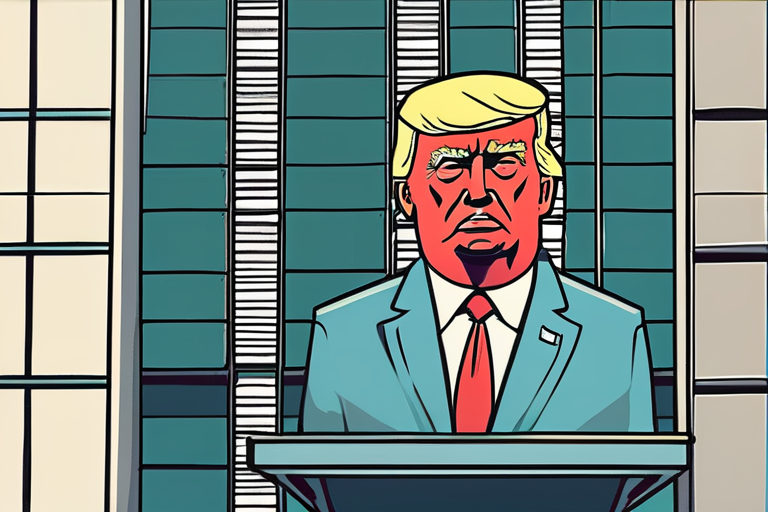 "Trump Threatens Mass Layoffs Amid Dallas ICE Shooting Chaos"