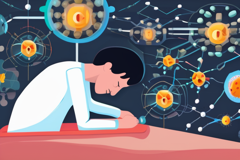 Bacterial molecules in brain linked to sleep regulation: Groundbreaking discovery upends long-held assumptions
