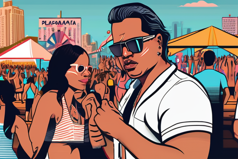 Latin Mafia Brings Unbridled Passion to Lollapalooza Stage