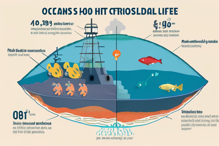 Oceans Hit Critical Threshold: Fossil Fuel Emissions Wreak Havoc on Marine Life