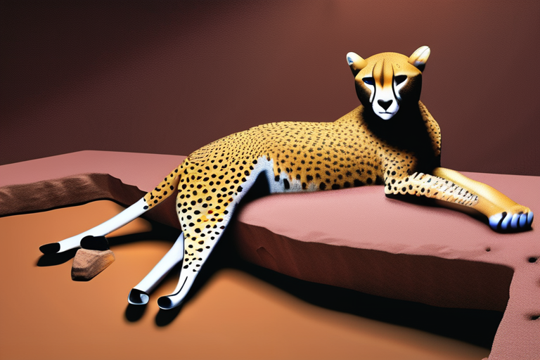 Scientists Uncover Mummified Cheetahs in Saudi Arabia's Lauga Cave Network