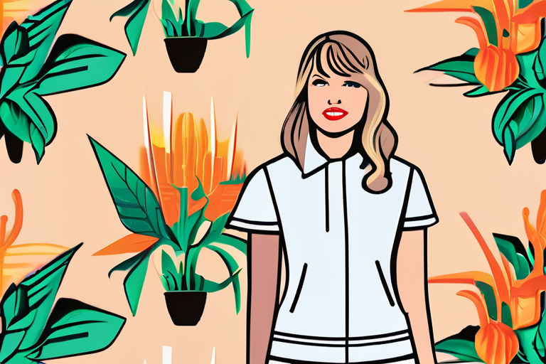 Taylor Swift's Music Videos Ignite Interest in Botany Among High School Students