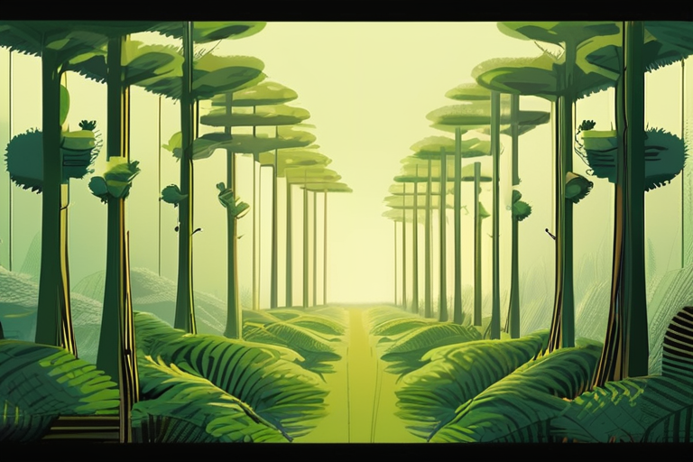 Amazon Trees Defy Expectations: Growing Larger Amid Rising CO2 Levels