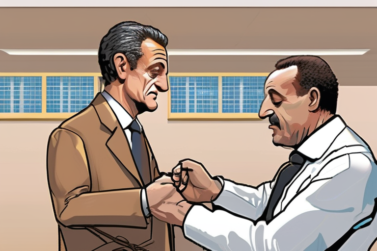 Sarkozy Handed 5-Year Prison Sentence in Libya Campaign Finance Scandal