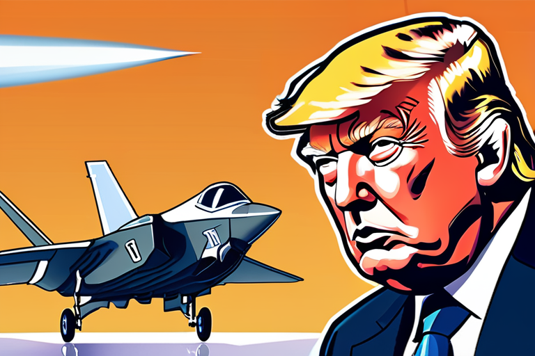 "Trump Demands Turkey Ditch Russian Oil Amid F-35 Deal Talks"