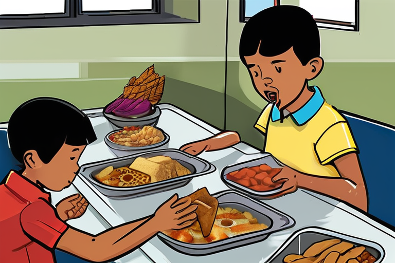 Indonesia's Free School Lunches Leave Over 1,000 Children Sick