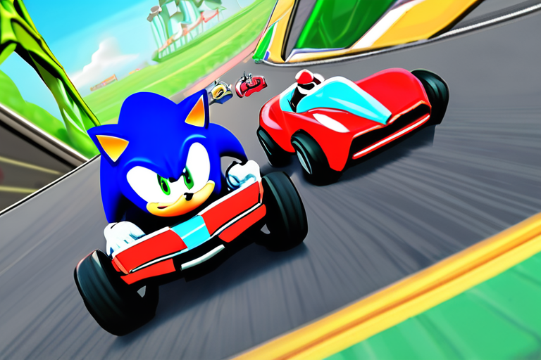 Sonic Racing: CrossWorlds Reignites Epic Rivalry with Nintendo