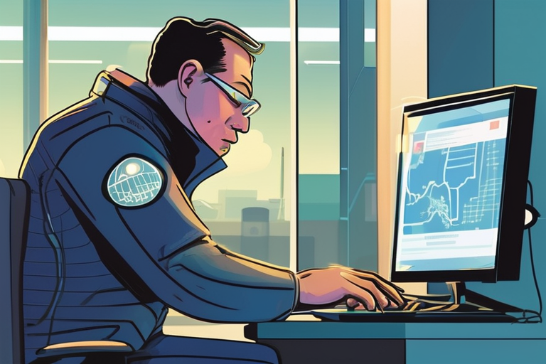 Man arrested in connection with cyber-attack on airports