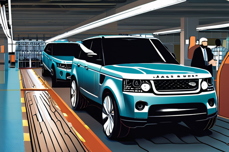 Jaguar Land Rover Reboots Operations After Cyber-Attack, Production Lines Remain Offline