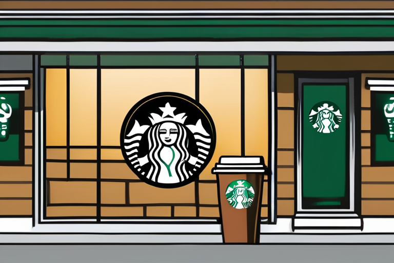 Starbucks to Shut 900 Underperforming US and UK Stores Amid Cost-Cutting Efforts