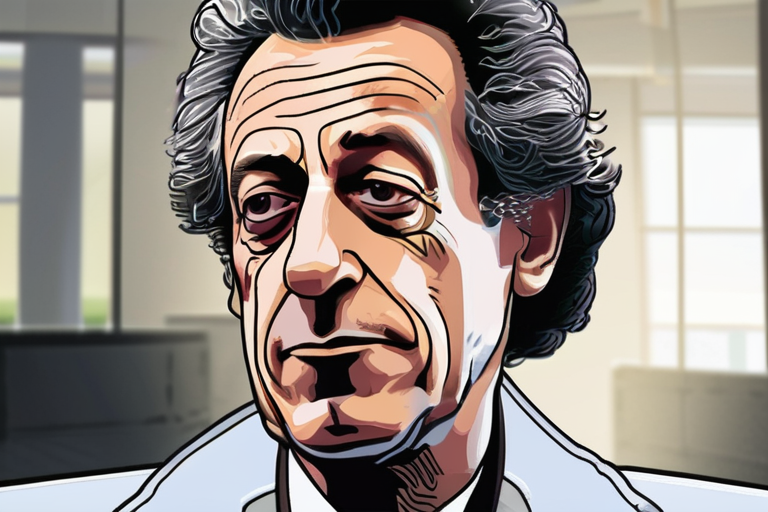 Former French President Nicolas Sarkozy Sentenced to Five Years for Corruption Pact with Gaddafi's Regime