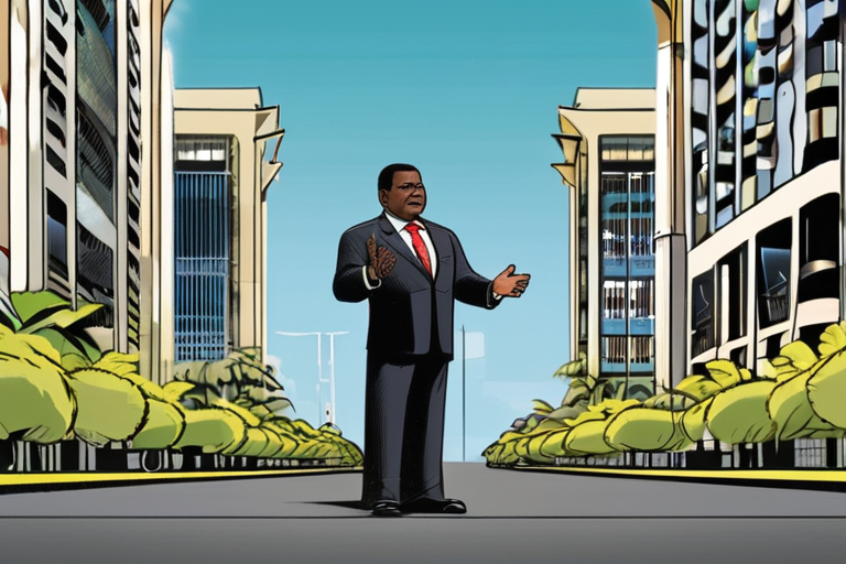 Mozambique at 50: President Chapo Confronts Nation's Challenges