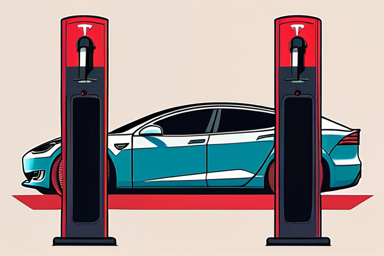 Tesla Stands Alone Against Emissions Rollback Push