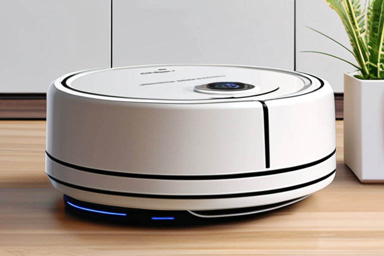 SwitchBot K11 Robot Vacuum Impresses with Powerful Cleaning and Sleek Design