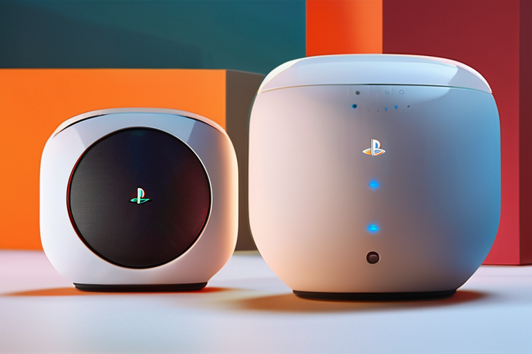 PlayStation Unveils Game-Changing Wireless Speakers with High-Quality Audio and Innovative Features