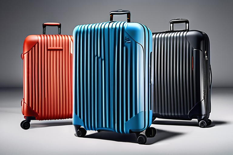 Forbes Editors Name Top Luggage Picks for 2025 After Rigorous Testing of 22 Suitcases