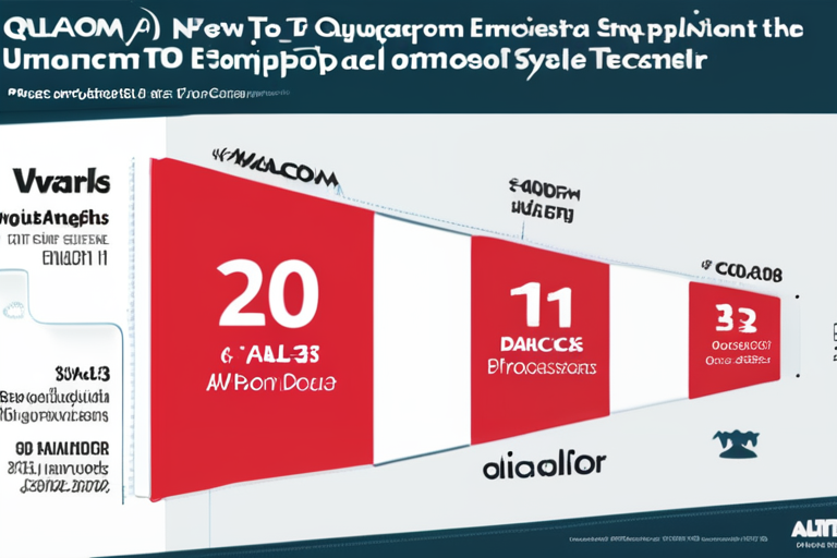 Qualcomm Unleashes Powerful Snapdragon Processors to Disrupt PC Market Dominance