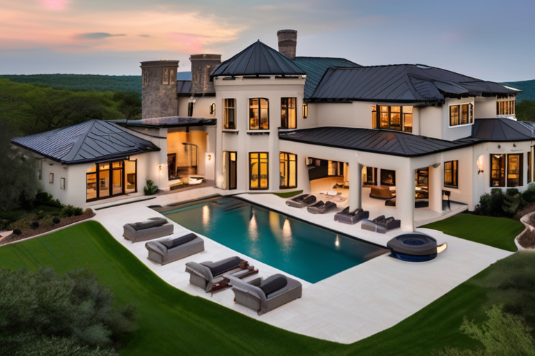 $17.5 Million Lake Austin Estate Sails onto Market