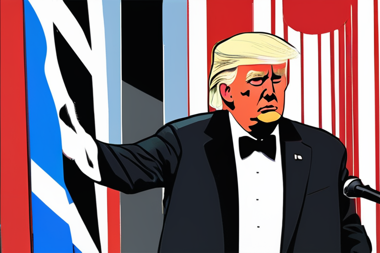 Trump's U.N. Speech Halted by Tech Issues, Blames "Triple Sabotage
