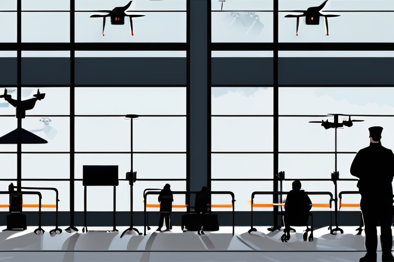 Drone Incursions Spark Fear at 4 Danish Airports Amid Security Concerns