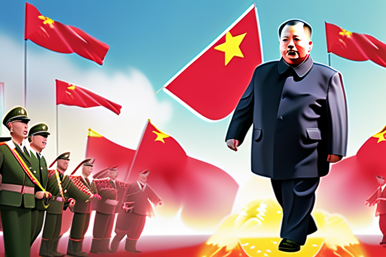 "Kim Jong Un, Putin to Make Rare Joint Appearance at China's Military Parade"