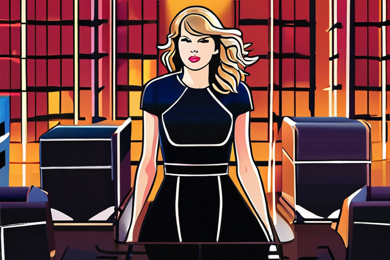 Taylor Swift Takes Center Stage on 'The Tonight Show' with Jimmy Fallon