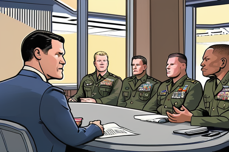 Pete Hegseth Summons Top Military Brass to Mysterious Gathering at Quantico Base