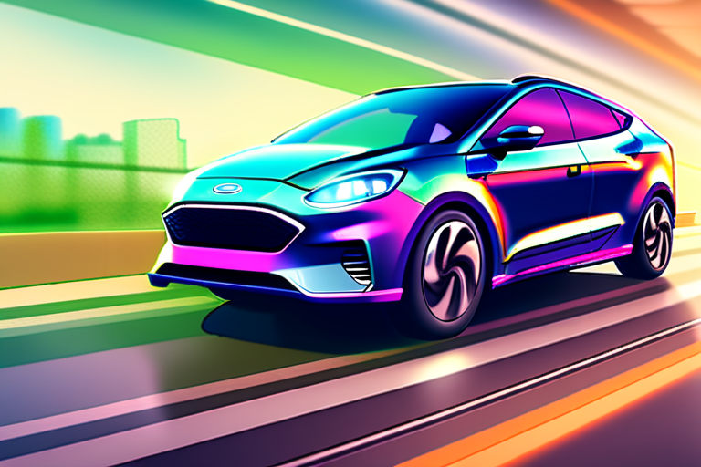 UK Government Offers £3,750 Boost for Early Adopters of Ford's Electric Puma and e-Tourneo