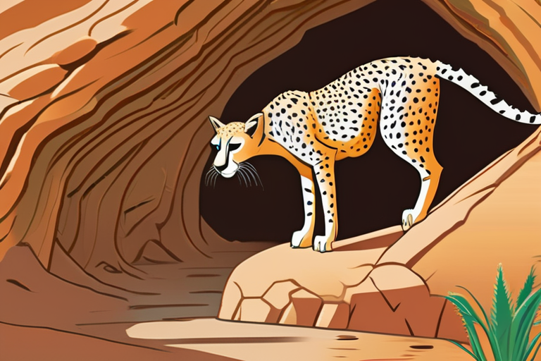 Scientists Uncover Mummified Cheetahs in Saudi Arabian Cave Network