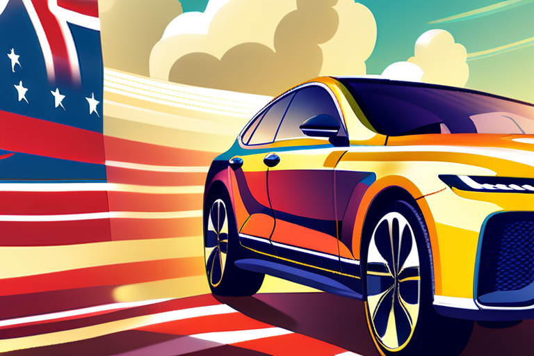 UK Car Sales to US Soar After Tariff Deal