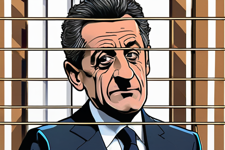 "Sarkozy Slammed with 5-Year Sentence in Libya Campaign Finance Scandal"
