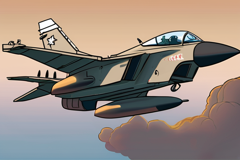 Israeli Air Force Launches Deadliest Strike Yet on Yemen's Houthi Rebels