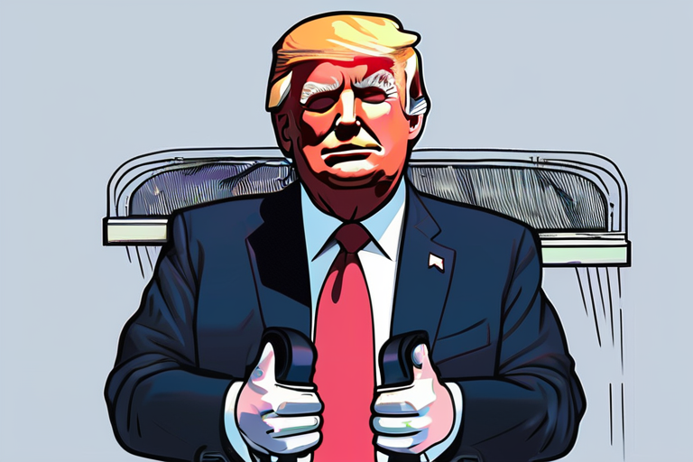 "Trump Forges TikTok Deal, Hands Over Reins to New Owner"