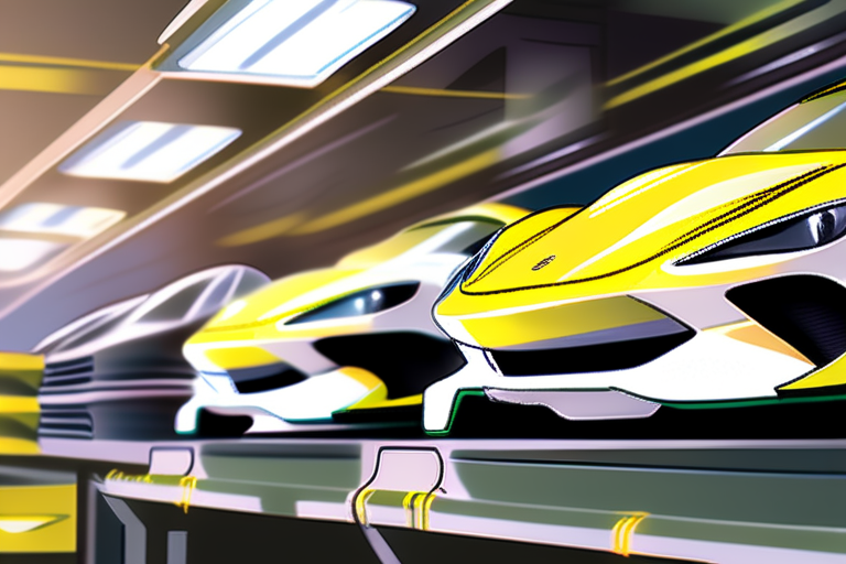 Lotus Slams Brakes on 550 Jobs in Norfolk Amid Global Market Turmoil