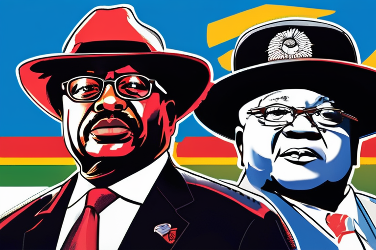 "85-Year-Old Peter Mutharika Stuns Malawi in Presidential Election Upset"
