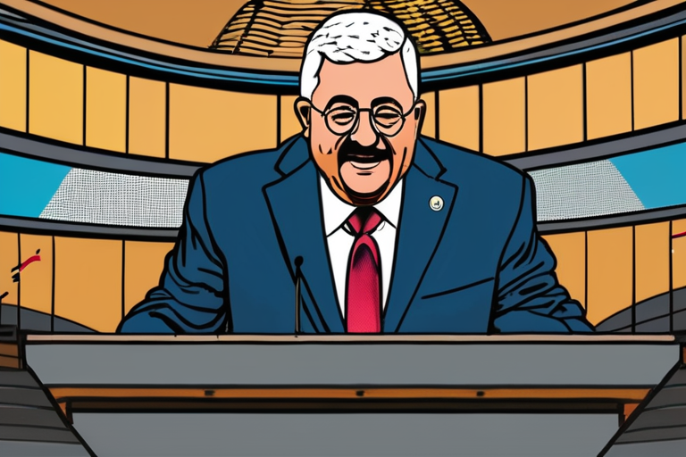 Abbas Skips UNGA Stage, Delivers Video Address Amid Tensions