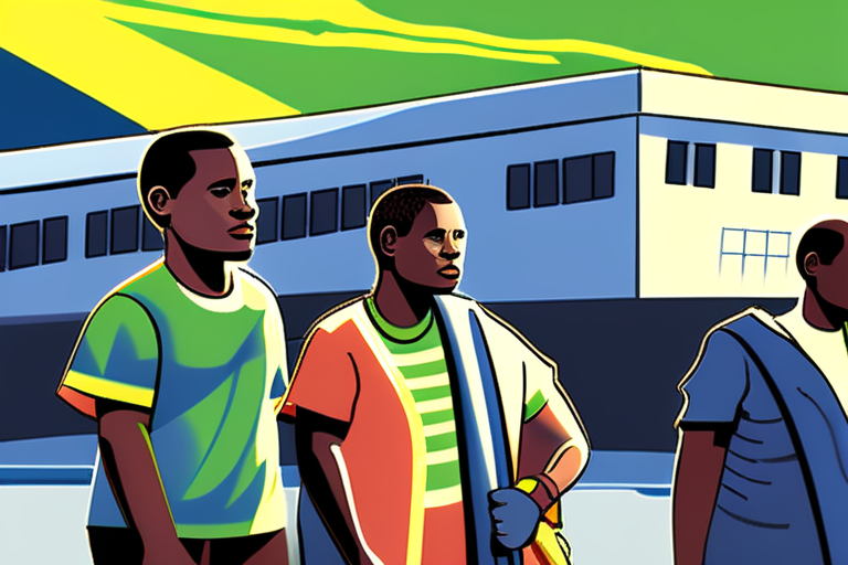 Rwanda Welcomes Seven US Deportees in Controversial Immigration Deal
