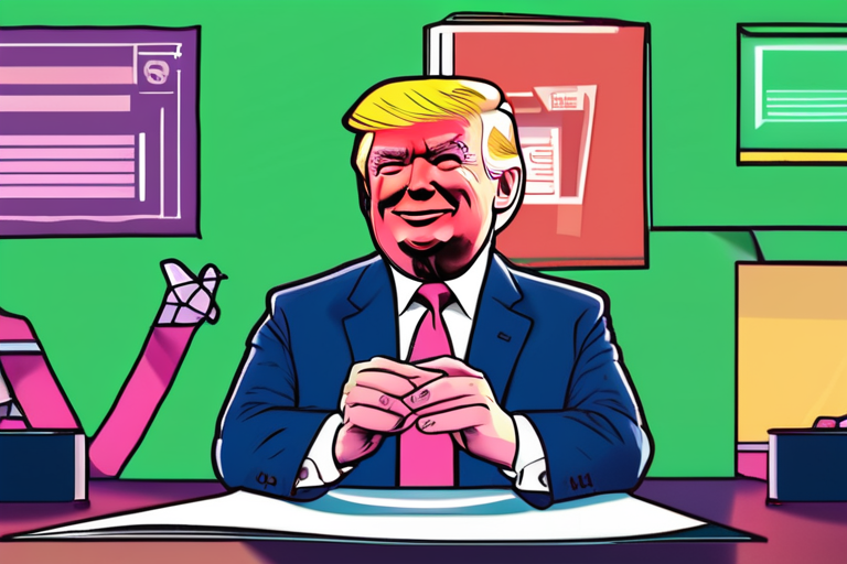 "Trump Greenlights TikTok Deal, Signs Executive Order"