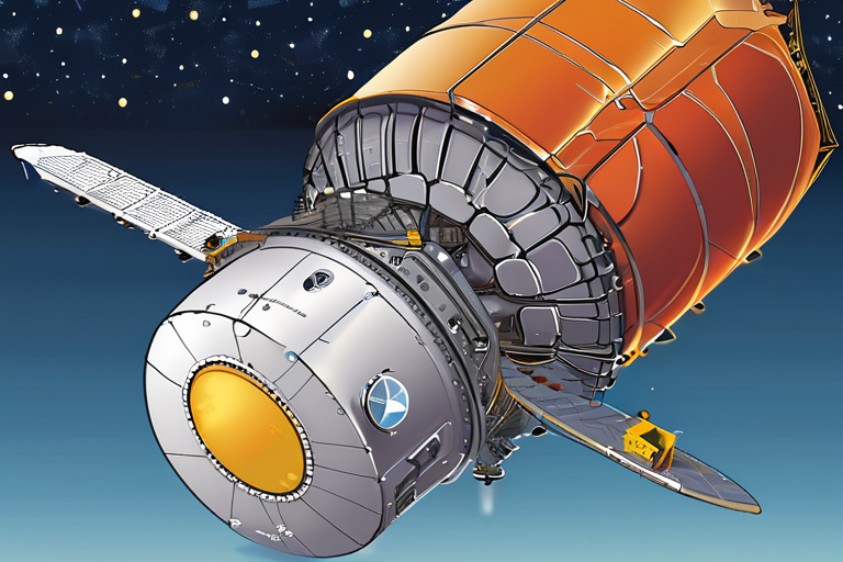 Russia Tracks NATO Satellites, Germany Seeks Space Defense Boost