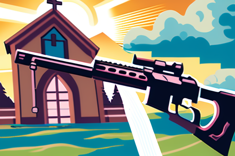 Minnesota Official Seeks National Assault Rifle Ban After Deadly Church Shooting