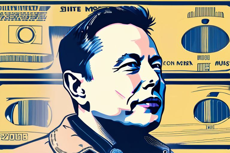 Elon Musk Sells AI Tech to US Government for 42 Cents Amid Shift in Trump Ties