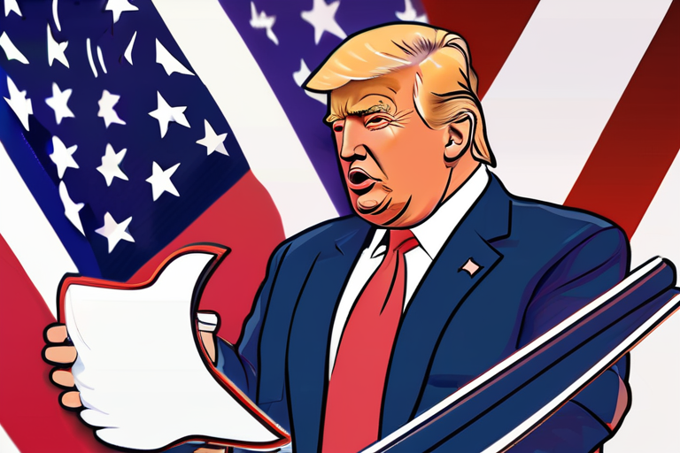 Trump Signs Executive Order Approving TikTok Sale to US Investors